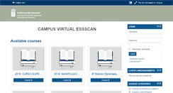 Desktop Screenshot of campusessscan.org