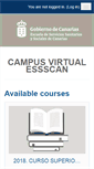 Mobile Screenshot of campusessscan.org
