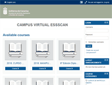 Tablet Screenshot of campusessscan.org